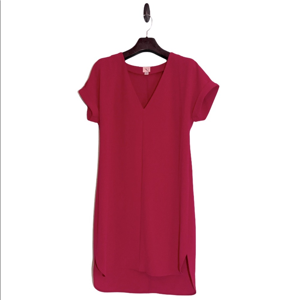 A New Day High-Low Pink Shift Dress